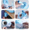 (Blue) Electric Yarn Winder for Knitting Lovers 7