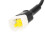 6-Pin OBD2 Diagnostic Adapter for Delphi Motorcycle Engine Fault Detection 6