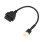 6-Pin OBD2 Diagnostic Adapter for Delphi Motorcycle Engine Fault Detection 13