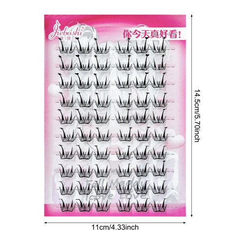 (Single Eyelash) DIY Self-Adhesive Manga Lashes - Perfect Gift 2