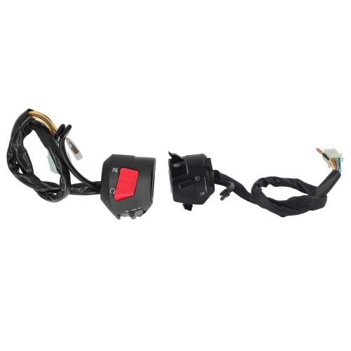 Handlebar Switch Headlight Signal Horn for CB400  Motorcycle Model 1