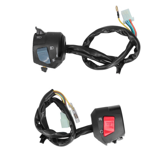 Handlebar Switch Headlight Signal Horn for CB400  Motorcycle Model 2