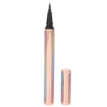 Wasserfester 1 ml Flüssiger Eyeliner mit Zweigpinsel, schweißresistent & langhaftend