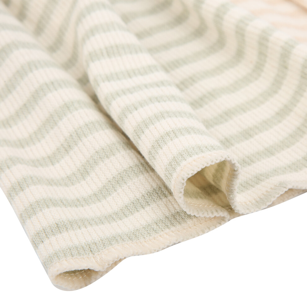 2pcs Cotton Newborn Umbilical Cord Belly Band, 17x17cm Keep Warm
