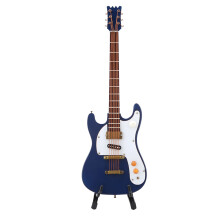 Wooden Mini Guitar Desk Decoration