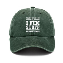 Vintage Washed Baseball Cap Unisex Breathable