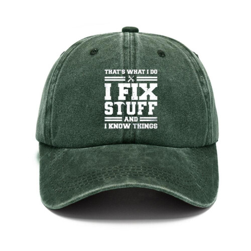 Vintage Washed Baseball Cap Unisex Breathable