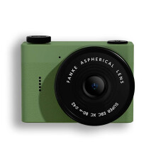 Mini digitale camera voor kinderen en volwassenen – HD foto's/video's, eenvoudige interface, draagbaar en lichtgewicht, perfect voor op reis en
