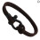 Milan-Linie Armband mit verstellbarem Bügelverschluss, 21 cm 1