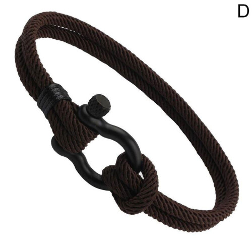 Milan-Linie Armband mit verstellbarem Bügelverschluss, 21 cm
