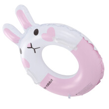 Inflatable Children’s PVC Pool Float Ring with Handle, 60cm Diameter