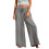 Women's Lightweight Summer Pants Gray M 1