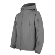 Tao Herr Special Ops Militär Taktisk Regnjacka Vinter Varm Fleece Softshell Regnjacka Med Huva Snowboard GråL