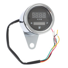 Motorbike Tachometer Weatherproof Tachometer Silver