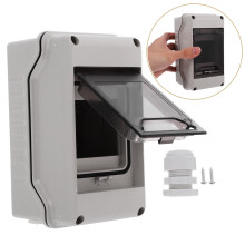 RV Breaker Box Plastic Electrical Junction Box 1 Pack