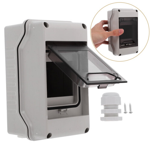 RV Breaker Box Plastic Electrical Junction Box 1 Pack