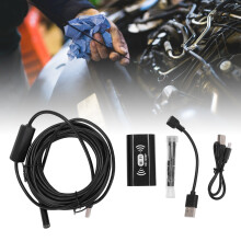 F130 8mm WiFi Endoscope HD Rainproof, 1600x1200, Rechargeable