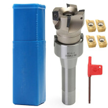 R8 FMB22 Shell Cutter with 400R 50mm Face Mill and 4