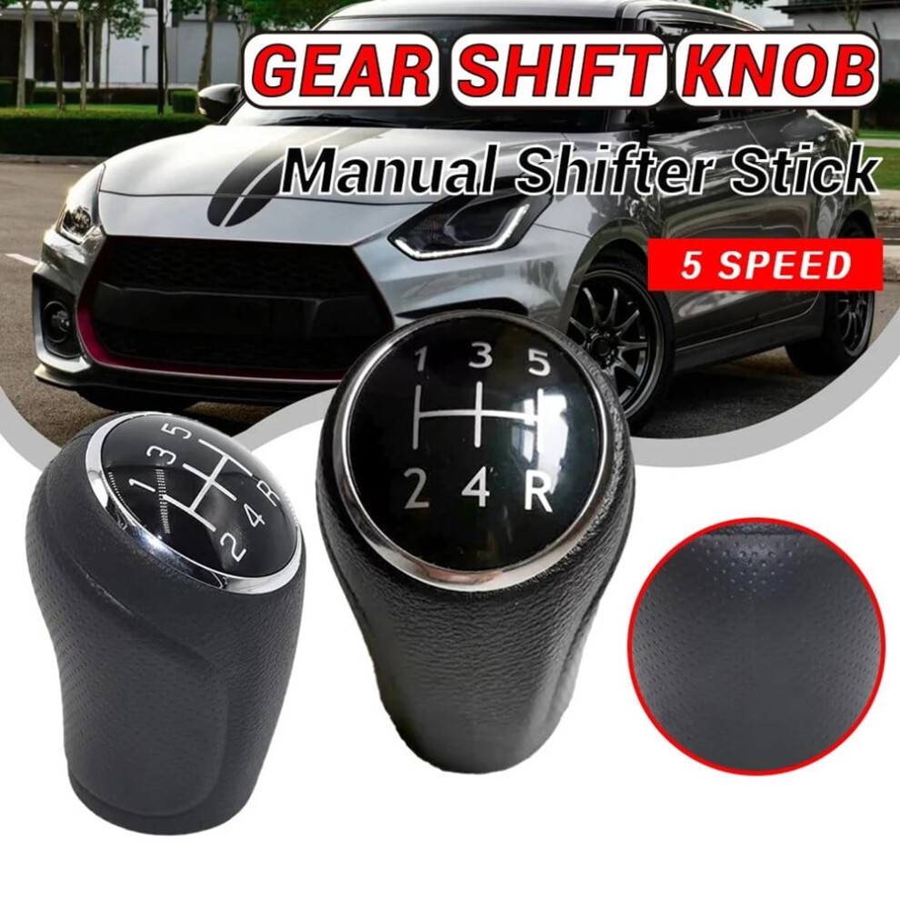 Suzuki Ciaz Sx4 S-Cross 5-Speed Manual Shift Knob 2015-2022 950296115882