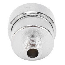 C-Typ Silber-Vakuum-Schalldämpfer G1/4 34mmx41mm Kappe.