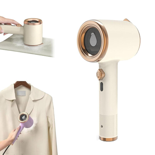 Portable Mini Steam Iron for Clothes, Handheld Garment