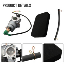 Automatischer Choke-Vergaser-Reparatursatz für GX340/GX390 (11 PS/13 PS) Generatoren – Kompatibel mit Honda GX Motoren