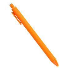 Kuuma alennus! Sisäänvedettävä kuulakärkikynä, 1.0mm, Mukava kirjoitus, Söpö koulunaloitus-aiheinen, Opettaja/Oppilas/Morsiusjuhlat, Oranssi,