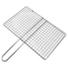 Grilled Fish Clip Grill Rack for BBQ