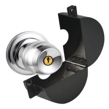 Door Handle Lock, Door Knob Lock Out Device,Cover To Disable The Doorknob/Faucet