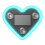 Solar Heart LED Light for Car Windows IP65 Waterproof 7 1