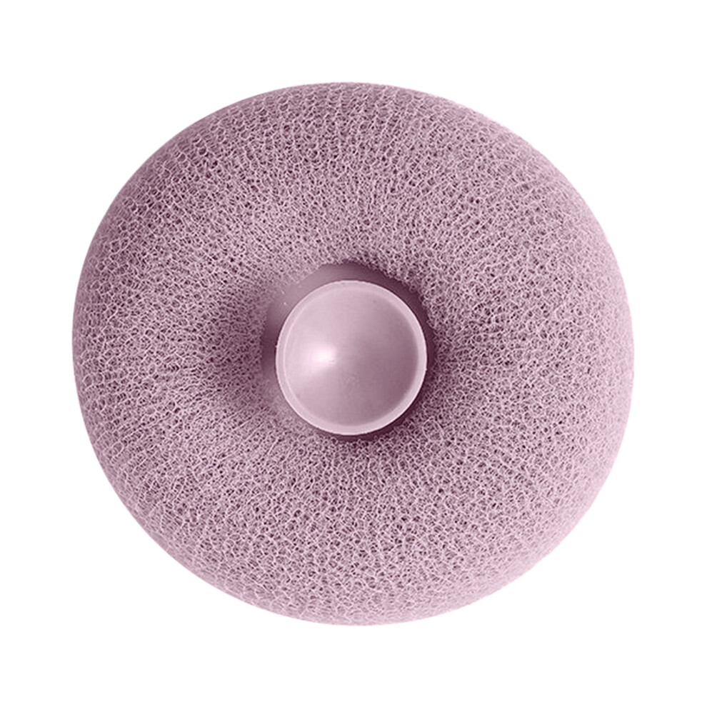 Purple Bath Shower Body Brush, Massage Bath Ball Men And Women Bath Artifact Household Rubbing Mud Rubbing Ball,
