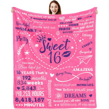 16 Year Old Girl Gifts for Birthday Blanket 30"x40"