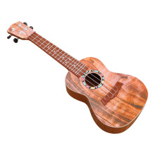 21 hüvelykes fa szoprán ukulele gyerekeknek és kezdőknek - teljes méretű kezdőkészlet videóleckékkel, nejlon húrokkal (hangolót és tokot