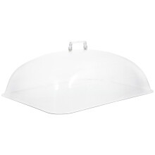 1Set Square Plastic Food Dome Cover Dust Proof Long-lasting Use for Outdoor Parties Picnics Home Kitchen Use