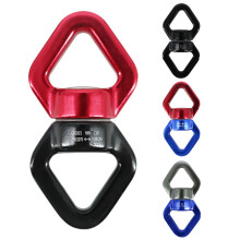 Safest Rotational Device Hanging Accessory Rope Swivel for Web Tree Swing, Aerial Dance, Swing Spinner Hanger, Rock Climbing, Hanging Hammocks
