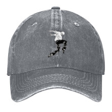 Boys Street Dance Print Vintage Wash Dad Hat Adjustable Curved Brim Baseball Cap,Casual Outdoor Sports Fishing Cap for Men and Women
