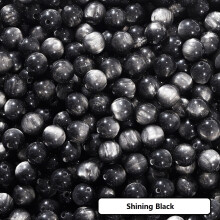 ZHMRFG 20Pcs 8mm Multicolor Resin Beads for DIY Jewelry Making – Compatible with Bracelet, Keychain, Necklace Crafts