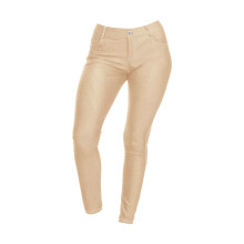 Jeans til kvinner Fargede godteriblyantbukser Uformelle base Small Foot Jeans Tynne pluss størrelse jeans Damejeans Jeans til kvinner (khaki, 28)