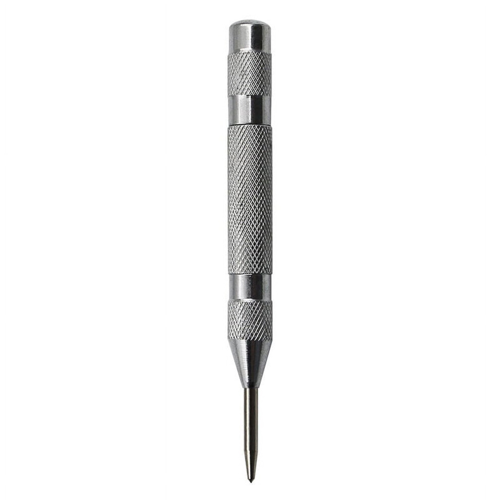 Automatic Center Punch Automatic Metal Punch Tool Woodworking Tools Loaded Marker Wood Chisel Joinery Carpenter Tool 9448483966023