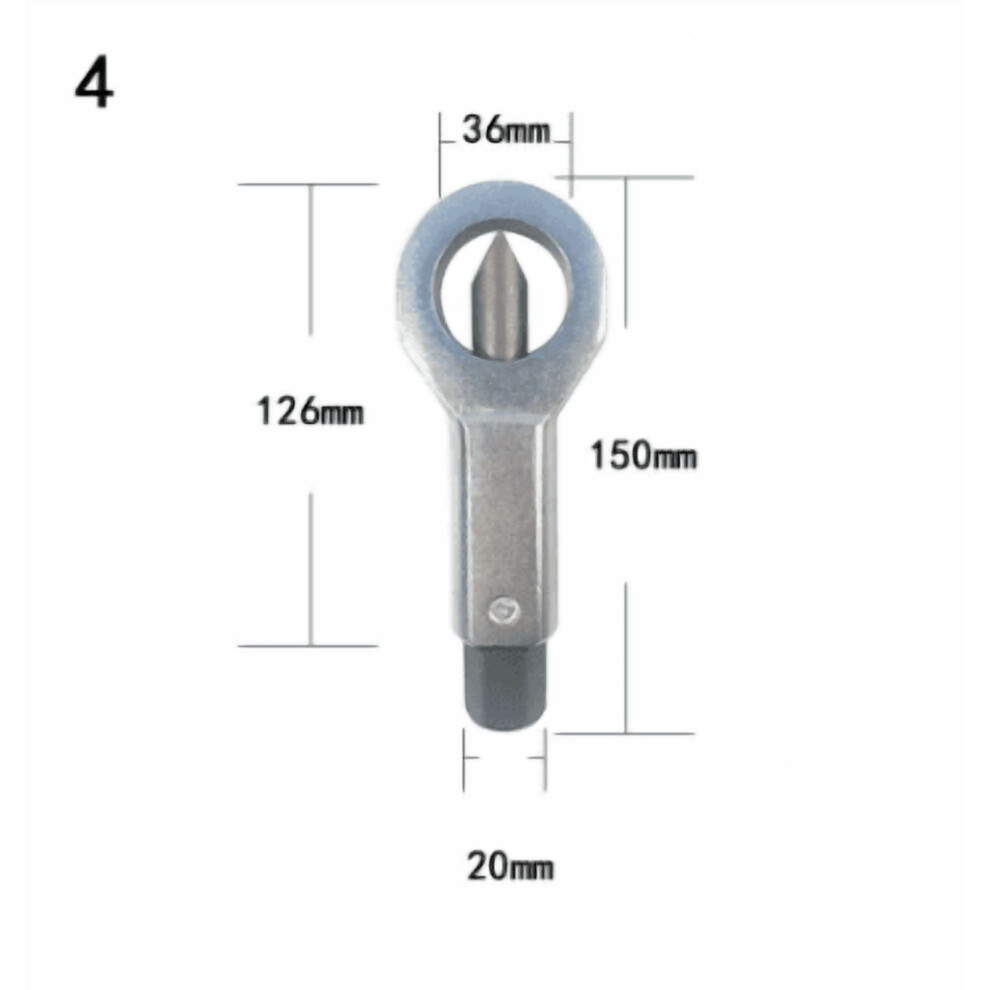 Nut Splitter Tool 1Pc,Rusted Nut Removermanual Pressure Breaker Extractor For Stubborn Bolts Mechanics Repair 9448483377140