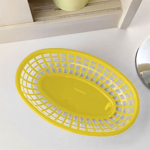 Fruit Bowl,Kitchen Plastic Vegetable Washing Basket Double Layer Fruit Plate Vegetable Basket Multifunctional Storage Basket