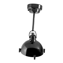 1: 12-LED-Kronleuchter-Deckenleuchte, Puppenhausmöbel Wohnzimmer Schlafzimmer, Miniatur-Deckenleuchte in Metalloptik zur Dekoration