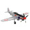 DIY χάρτινο αεροπλάνο μοντέλο 1: 33Scale P-51D Mustang Fighter για λάτρεις των στρατιωτικών παζλ 1