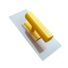 Gipsvægsafrensningsklinge Finishing Murske Skrabning Professionelt tilbehør Simple Yellow