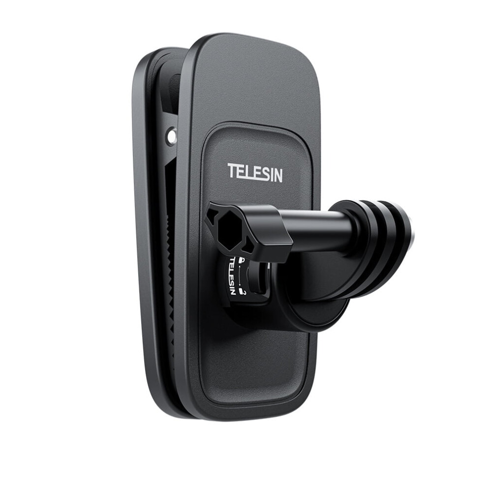 Magnetic Backpack Clip Mount For Action Cameras Â Quick Release Rotating Holder Compatible With Gopro Hero/Insta360 9448483396332