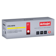 Compatibele toner - ACTIVEJET - ATB-248YN (vervangt Brother TN248Y) - Geel - 1000 pagina's - Monopack 1