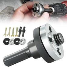 Grinder uillinne druileála leictreacha tacar slat ceangail