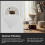 (V01 Small White) 40 Sheets V-Shape Coffee Filter Paper, 1-4 Cups 5