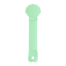 1Pcs Cat Strip Feeder, Happy Spoon for Cats, Lickable Squeezable Creamy Treat, Wet Treats Dispenser, Cat Treat Spoon Squeeze (White & Green & Orange)