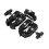 Double Camera Clamp Mount 360 Dual Clamp, Aluminum & Rubber 2